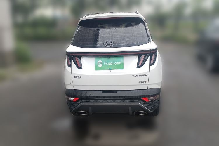 Used Hyundai Tucson 2023 Tucson L 1.5T Automatic Two-Wheel Drive LUX Prestige Edition Rear
