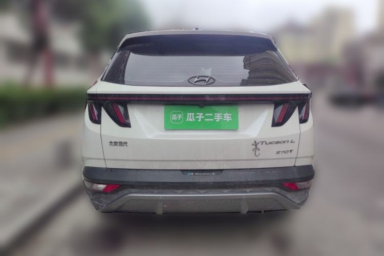 Used Hyundai Tucson 2023 Tucson L 1.5T Automatic Two-Wheel Drive DLX Luxury Edition Rear