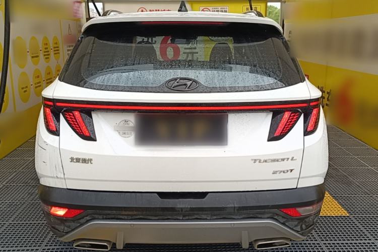 Used Hyundai Tucson 2023 Tucson L 1.5T Automatic Two-Wheel Drive LUX Prestige Edition Rear