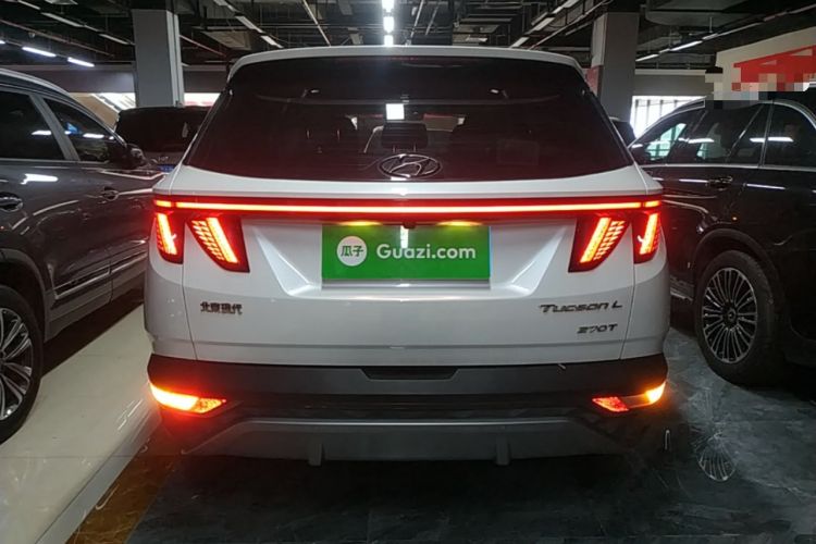 Used Hyundai Tucson 2023 Tucson L 1.5T Automatic Two-Wheel Drive GLX Elite Edition Rear