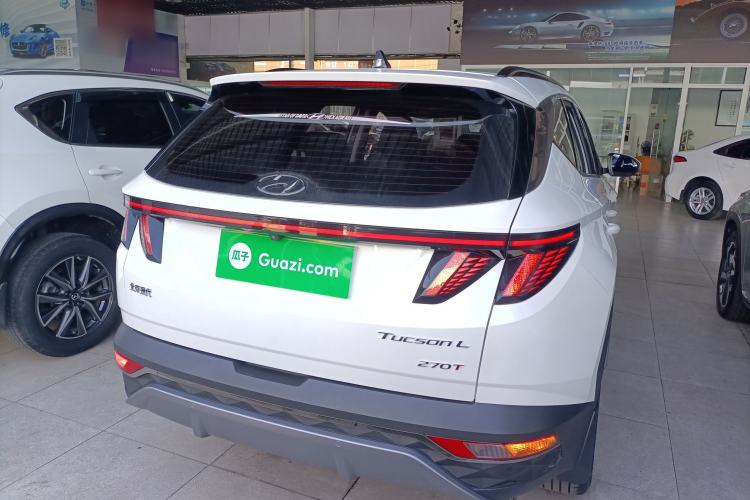 Used Hyundai Tucson 2023 Tucson L 1.5T Automatic Two-Wheel Drive GLX Elite Edition Rear