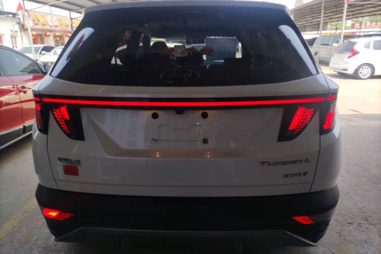 Used Hyundai Tucson 2023 Tucson L 1.5T Automatic Two-Wheel Drive GLX Elite Edition Rear