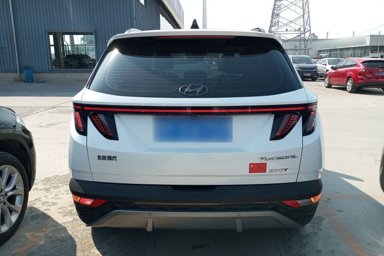 Used Hyundai Tucson 2023 Tucson L 1.5T Automatic Two-Wheel Drive GLX Elite Edition Rear