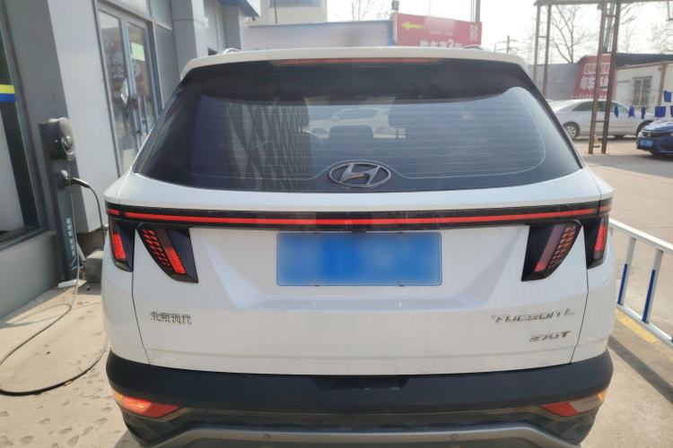 Used Hyundai Tucson 2023 Tucson L 1.5T Automatic Two-Wheel Drive DLX Luxury Edition Rear