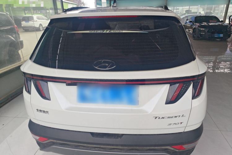 Used Hyundai Tucson 2023 Tucson L 1.5T Automatic Two-Wheel Drive GLX Elite Edition Rear