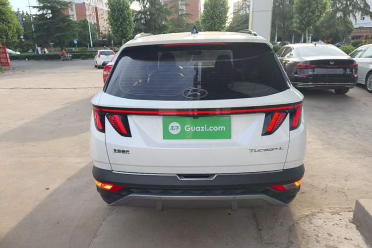 Used Hyundai Tucson 2023 Tucson L 1.5T Automatic Two-Wheel Drive GLX Elite Edition Rear