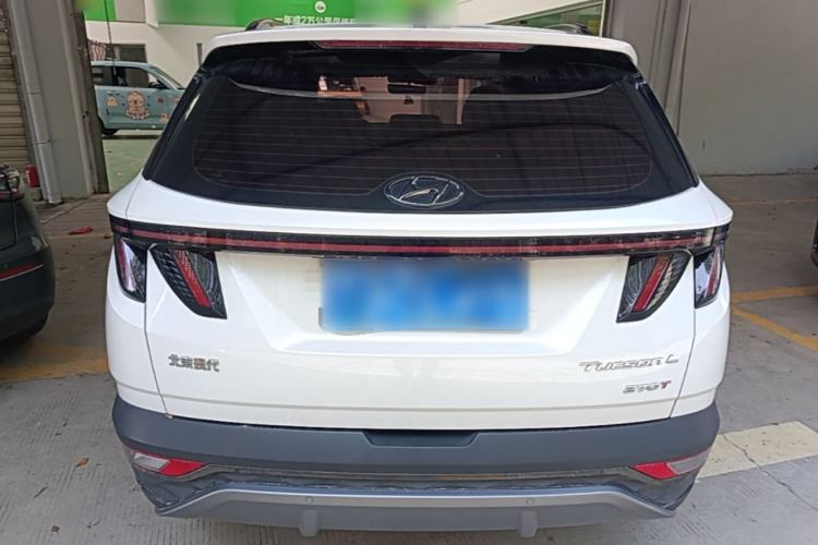 Used Hyundai Tucson 2023 Tucson L 1.5T Automatic Two-Wheel Drive DLX Luxury Edition Rear