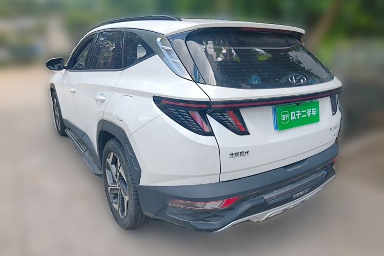 Used Hyundai Tucson 2023 Tucson L 1.5T Automatic Two-Wheel Drive DLX Luxury Edition Rear Left 45 Deg