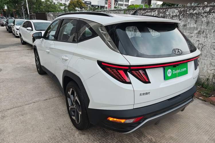 Used Hyundai Tucson 2023 Tucson L 1.5T Automatic Two-Wheel Drive DLX Luxury Edition Rear Left 45 Deg