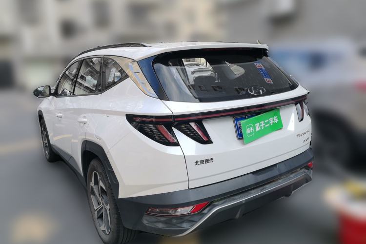 Used Hyundai Tucson 2023 Tucson L 1.5T Automatic Two-Wheel Drive DLX Luxury Edition Rear Left 45 Deg