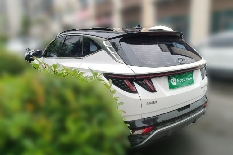 Used Hyundai Tucson 2023 Tucson L 1.5T Automatic Two-Wheel Drive DLX Luxury Edition Rear Left 45 Deg