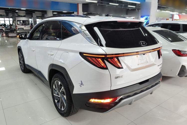 Used Hyundai Tucson 2023 Tucson L 1.5T Automatic Two-Wheel Drive GLX Elite Edition Rear Left 45 Deg