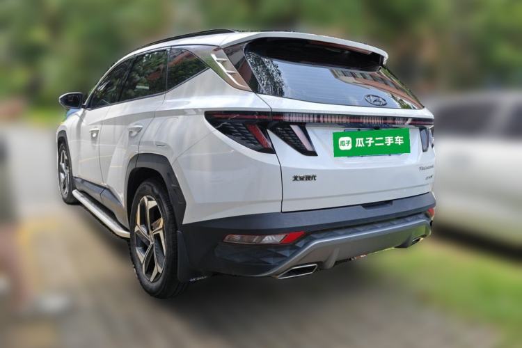 Used Hyundai Tucson 2023 Tucson L 1.5T Automatic Two-Wheel Drive LUX Prestige Edition Rear Left 45 Deg