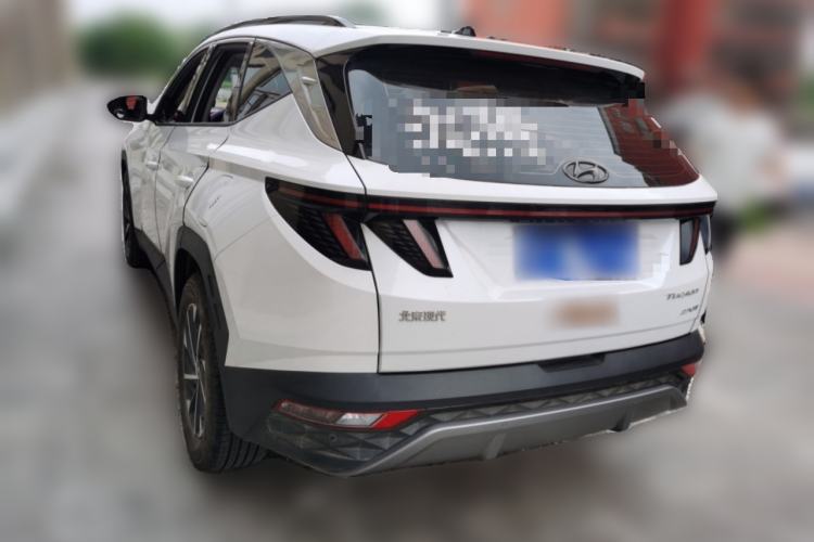 Used Hyundai Tucson 2023 Tucson L 1.5T Automatic Two-Wheel Drive GLX Elite Edition Rear Left 45 Deg