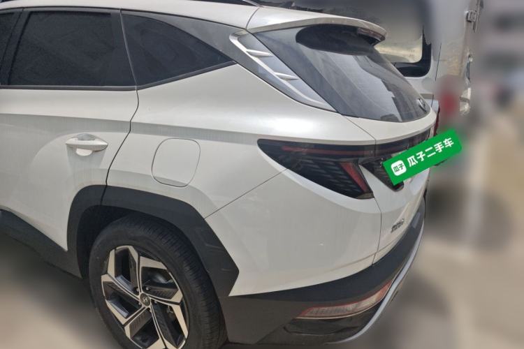 Used Hyundai Tucson 2023 Tucson L 1.5T Automatic Two-Wheel Drive DLX Luxury Edition Rear Left 45 Deg
