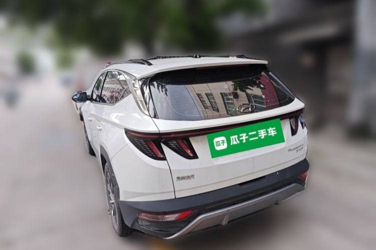 Used Hyundai Tucson 2023 Tucson L 1.5T Automatic Two-Wheel Drive GLX Elite Edition Rear Left 45 Deg