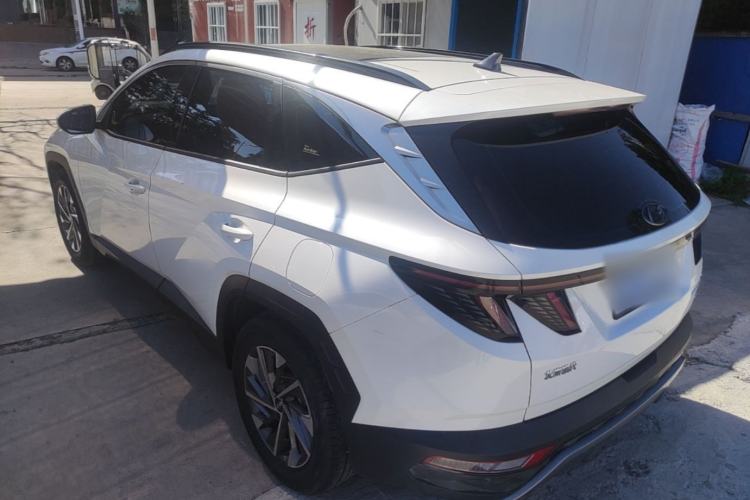 Used Hyundai Tucson 2023 Tucson L 1.5T Automatic Two-Wheel Drive GLX Elite Edition Rear Left 45 Deg