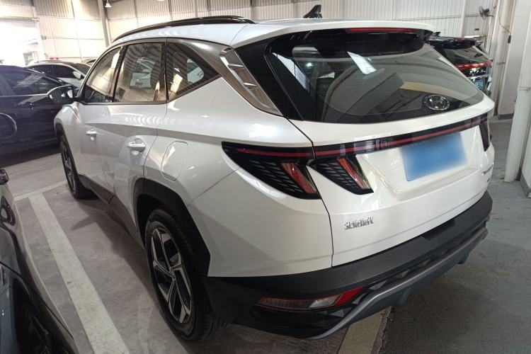 Used Hyundai Tucson 2023 Tucson L 1.5T Automatic Two-Wheel Drive DLX Luxury Edition Rear Left 45 Deg