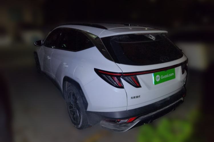 Used Hyundai Tucson 2023 Tucson L 1.5T Automatic Two-Wheel Drive GLX Elite Edition Rear Left 45 Deg