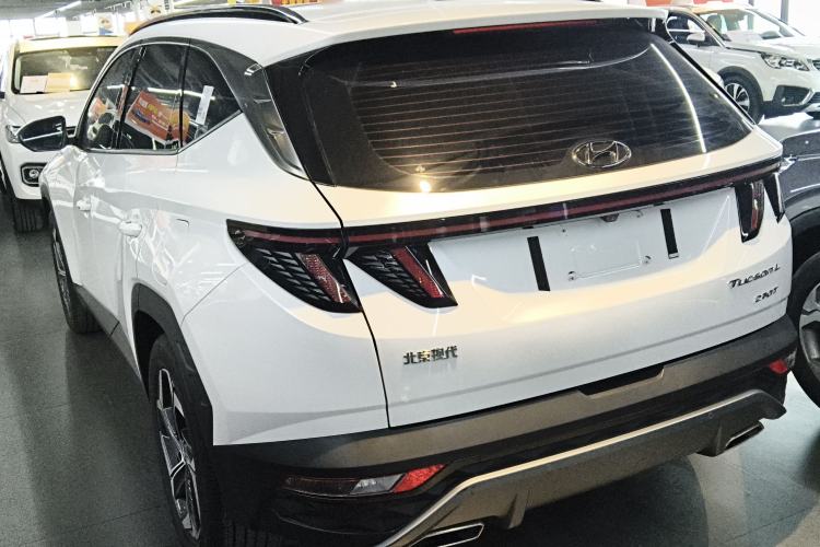 Used Hyundai Tucson 2023 Tucson L 1.5T Automatic Two-Wheel Drive LUX Prestige Edition Rear Left 45 Deg