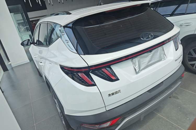 Used Hyundai Tucson 2023 Tucson L 1.5T Automatic Two-Wheel Drive DLX Luxury Edition Rear Left 45 Deg