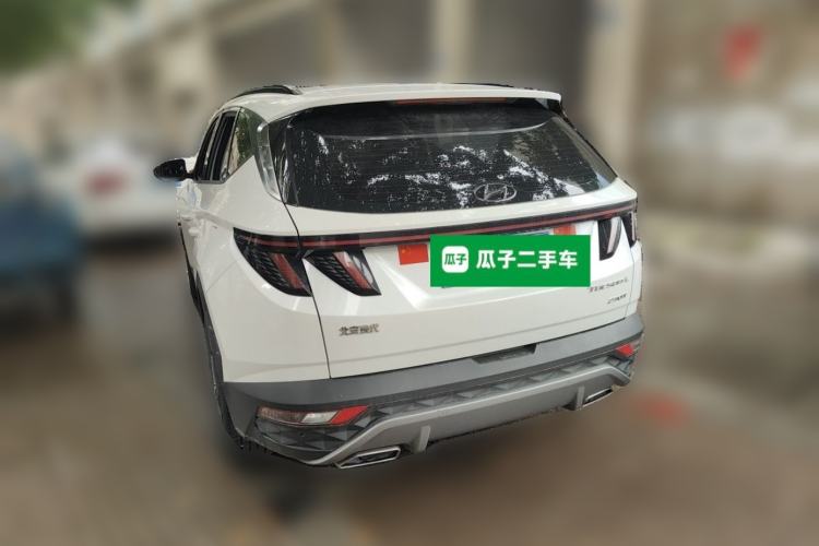Used Hyundai Tucson 2023 Tucson L 1.5T Automatic Two-Wheel Drive LUX Prestige Edition Rear Left 45 Deg