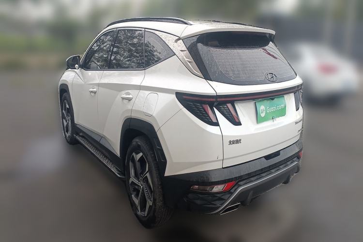 Used Hyundai Tucson 2023 Tucson L 1.5T Automatic Two-Wheel Drive LUX Prestige Edition Rear Left 45 Deg