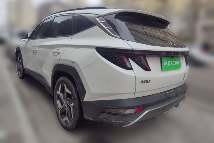 Used Hyundai Tucson 2023 Tucson L 1.5T Automatic Two-Wheel Drive DLX Luxury Edition Rear Left 45 Deg