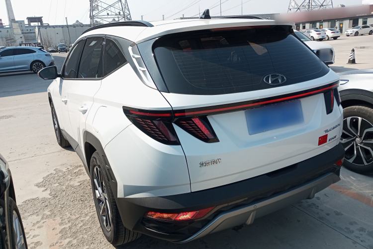 Used Hyundai Tucson 2023 Tucson L 1.5T Automatic Two-Wheel Drive GLX Elite Edition Rear Left 45 Deg
