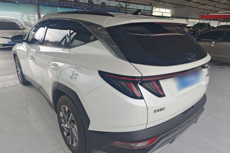 Used Hyundai Tucson 2023 Tucson L 1.5T Automatic Two-Wheel Drive GLX Elite Edition Rear Left 45 Deg