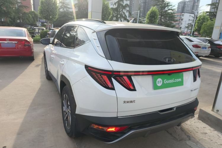 Used Hyundai Tucson 2023 Tucson L 1.5T Automatic Two-Wheel Drive GLX Elite Edition Rear Left 45 Deg