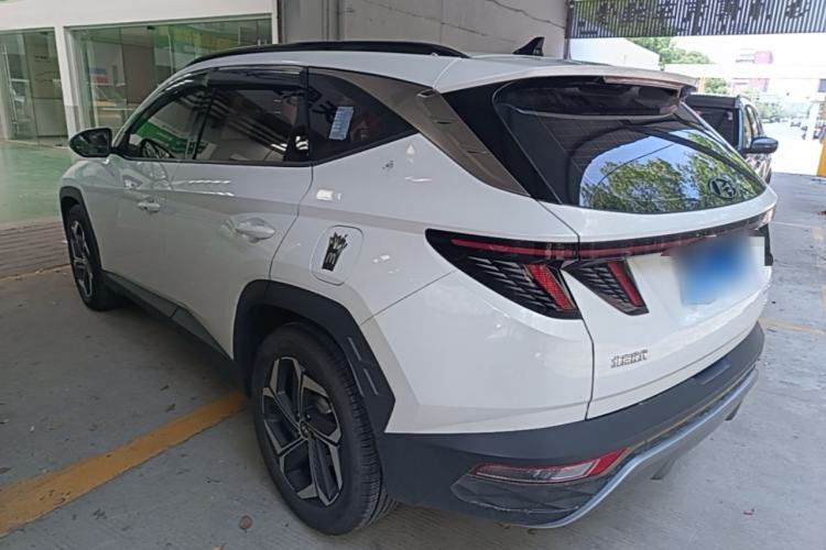 Used Hyundai Tucson 2023 Tucson L 1.5T Automatic Two-Wheel Drive DLX Luxury Edition Rear Left 45 Deg
