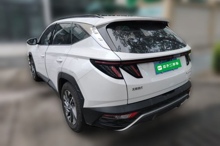 Used Hyundai Tucson 2023 Tucson L 1.5T Automatic Two-Wheel Drive GLX Elite Edition Rear Left 45 Deg