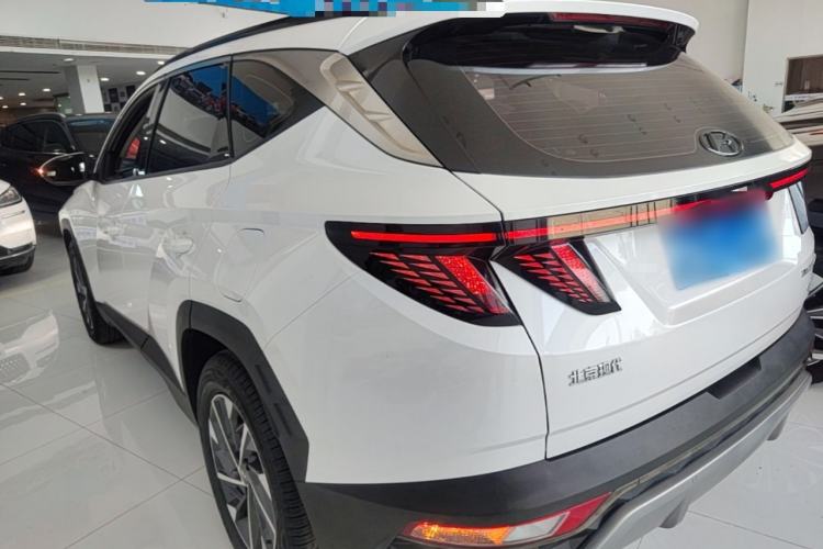 Used Hyundai Tucson 2023 Tucson L 1.5T Automatic Two-Wheel Drive GLX Elite Edition Rear Left 45 Deg