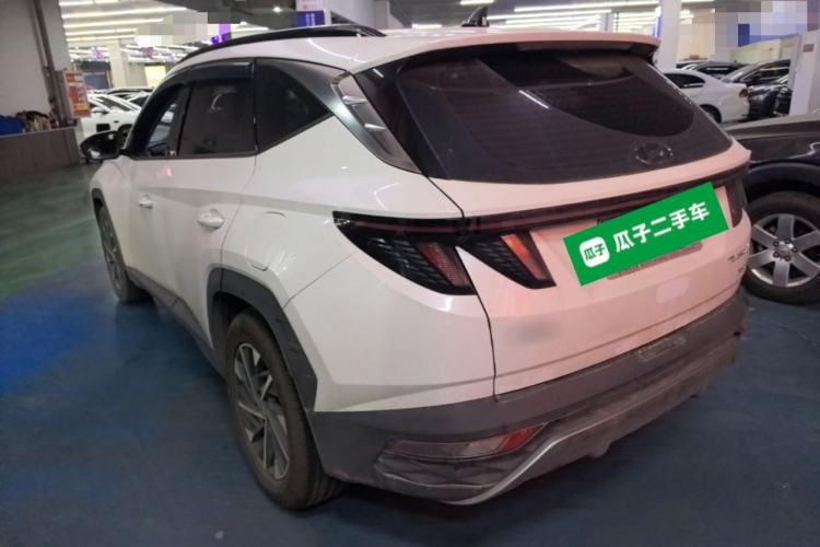 Used Hyundai Tucson 2023 Tucson L 1.5T Automatic Two-Wheel Drive GLX Elite Edition Rear Left 45 Deg