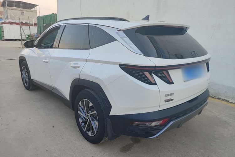 Used Hyundai Tucson 2023 Tucson L 1.5T Automatic Two-Wheel Drive GLX Elite Edition Rear Left 45 Deg