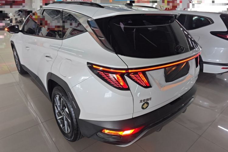 Used Hyundai Tucson 2023 Tucson L 1.5T Automatic Two-Wheel Drive GLX Elite Edition Rear Left 45 Deg