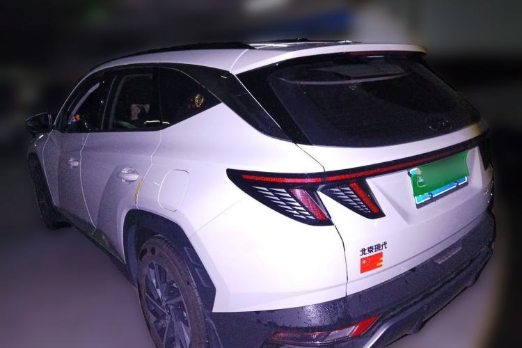 Used Hyundai Tucson 2023 Tucson L 1.5T Automatic Two-Wheel Drive GLX Elite Edition Rear Left 45 Deg