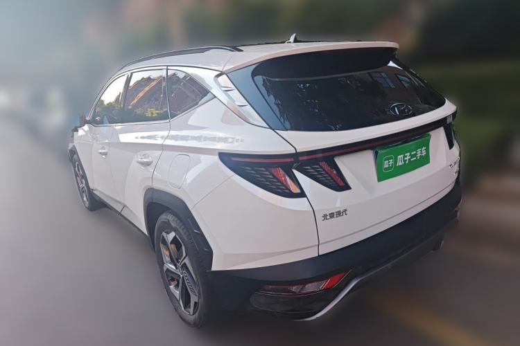 Used Hyundai Tucson 2023 Tucson L 1.5T Automatic Two-Wheel Drive DLX Luxury Edition Rear Left 45 Deg
