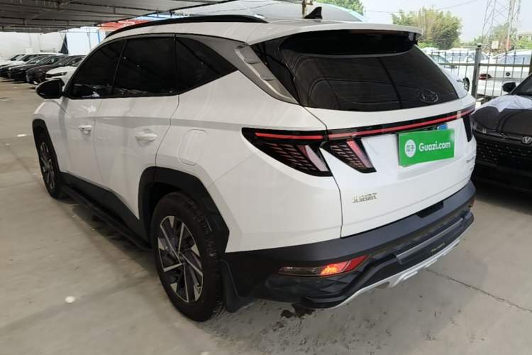 Used Hyundai Tucson 2023 Tucson L 1.5T Automatic Two-Wheel Drive GLX Elite Edition Rear Left 45 Deg