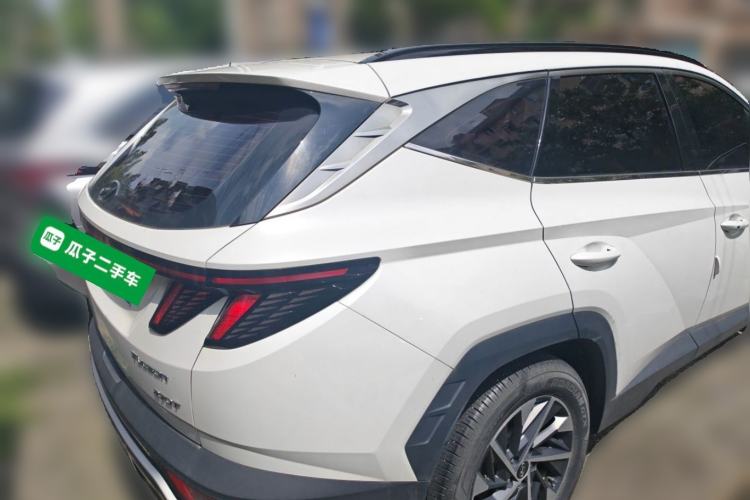 Used Hyundai Tucson 2023 Tucson L 1.5T Automatic Two-Wheel Drive GLX Elite Edition Rear Left 45 Deg