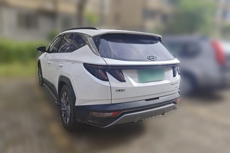 Used Hyundai Tucson 2023 Tucson L 1.5T Automatic Two-Wheel Drive GLX Elite Edition Rear Left 45 Deg