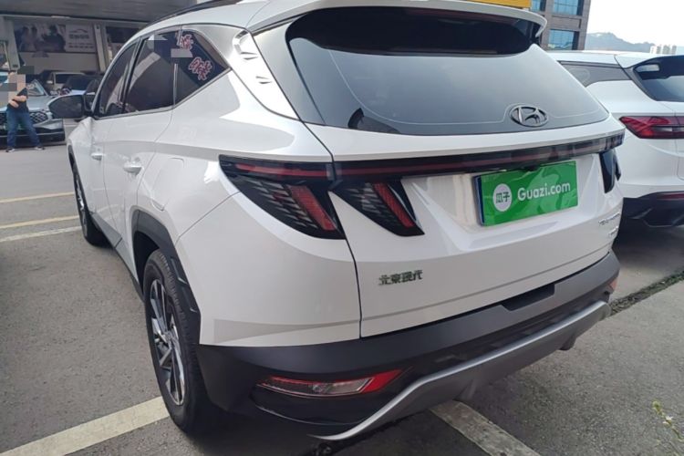 Used Hyundai Tucson 2023 Tucson L 1.5T Automatic Two-Wheel Drive GLX Elite Edition Rear Left 45 Deg
