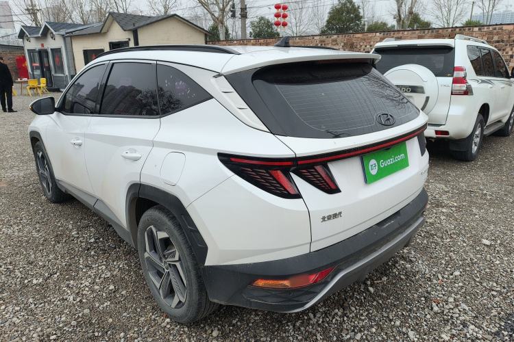 Used Hyundai Tucson 2023 Tucson L 1.5T Automatic Two-Wheel Drive DLX Luxury Edition Rear Left 45 Deg