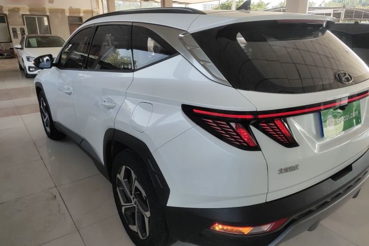Used Hyundai Tucson 2023 Tucson L 1.5T Automatic Two-Wheel Drive DLX Luxury Edition Rear Left 45 Deg