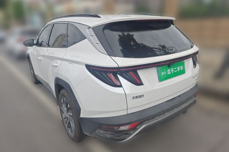 Used Hyundai Tucson 2023 Tucson L 1.5T Automatic Two-Wheel Drive GLX Elite Edition Rear Left 45 Deg
