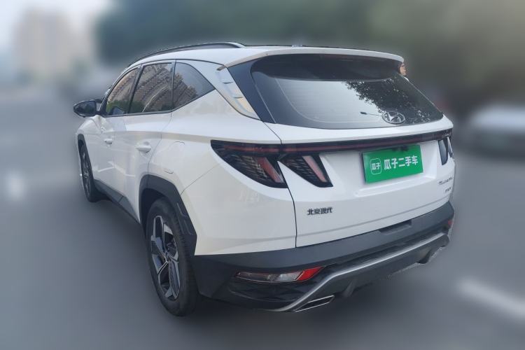 Used Hyundai Tucson 2023 Tucson L 1.5T Automatic Two-Wheel Drive LUX Prestige Edition Rear Left 45 Deg
