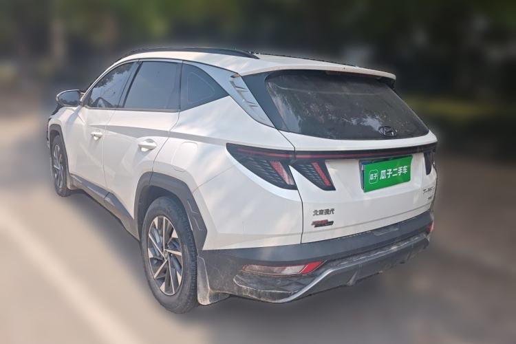 Used Hyundai Tucson 2023 Tucson L 1.5T Automatic Two-Wheel Drive GLX Elite Edition Rear Left 45 Deg