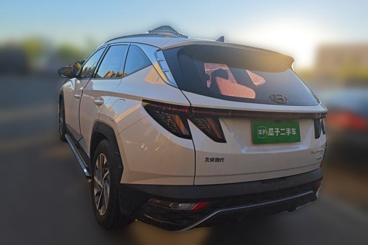 Used Hyundai Tucson 2023 Tucson L 1.5T Automatic Two-Wheel Drive GLX Elite Edition Rear Left 45 Deg
