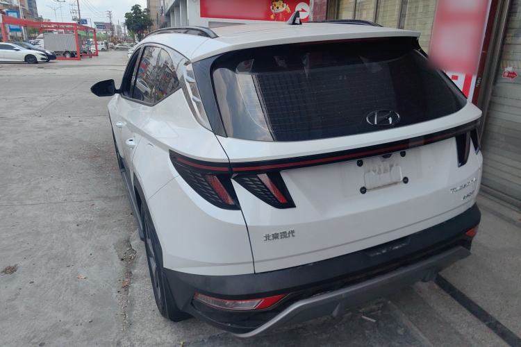Used Hyundai Tucson 2023 Tucson L 1.5T Automatic Two-Wheel Drive DLX Luxury Edition Rear Left 45 Deg